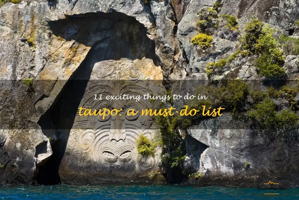 things to do in taupo