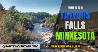 Exploring Taylors Falls: Unforgettable Activities and Attractions