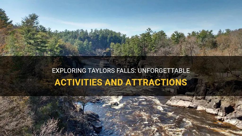 things to do in taylors falls minnesota