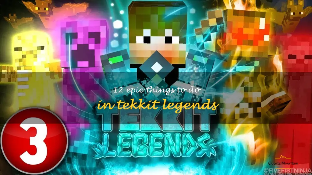 things to do in tekkit legends
