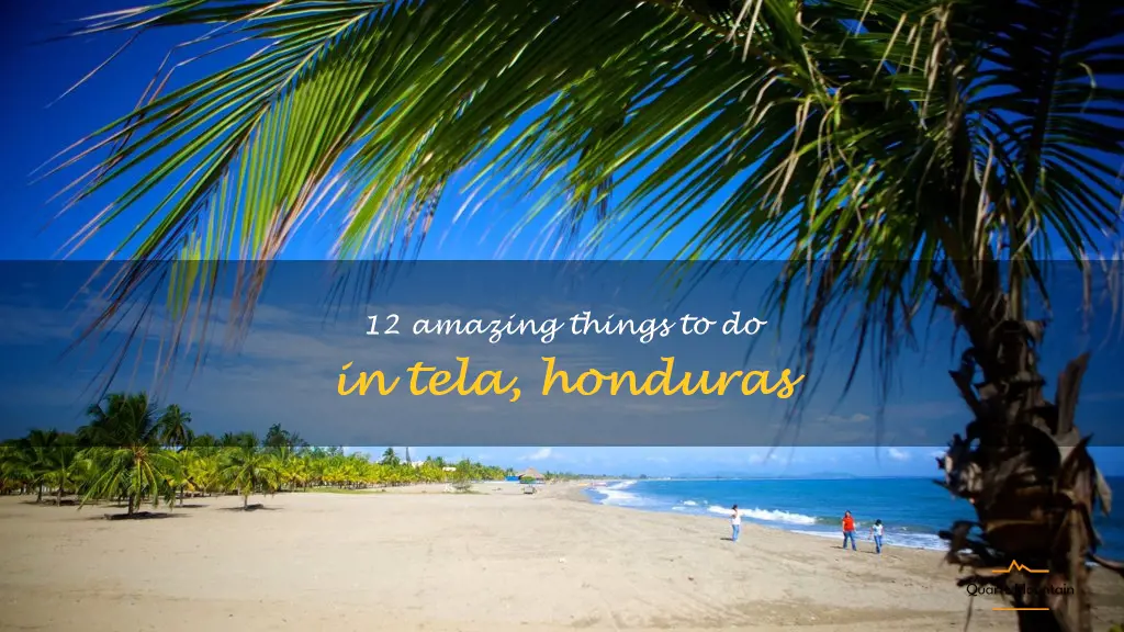 things to do in tela Honduras