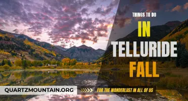 12 Must-Do Activities in Telluride during Fall
