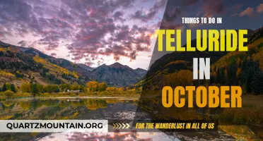 12 Must-Do Activities in Telluride During October