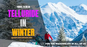 12 Must-Do Winter Activities in Telluride