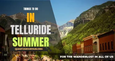 13 Fun Things to Do in Telluride This Summer