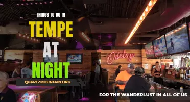 13 Awesome Nighttime Activities in Tempe