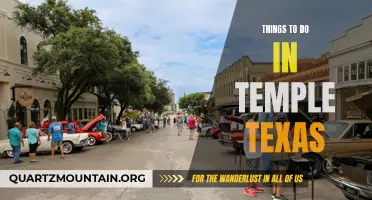 13 Fun Things to Do in Temple, Texas