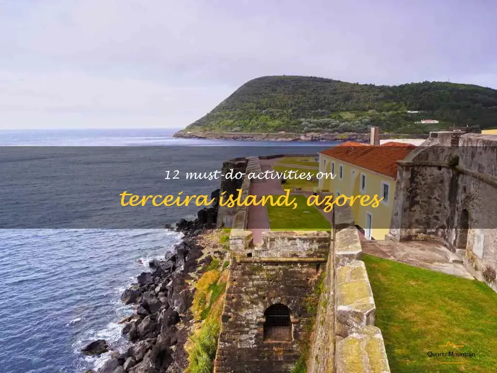 things to do in terceira islands