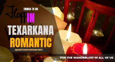 Romantic Escapes: Discovering Love in Texarkana