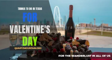 12 Romantic Activities to Experience in Texas on Valentine's Day