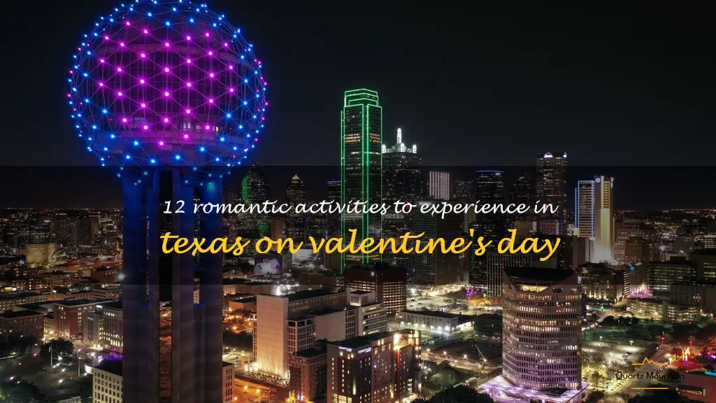 things to do in texas for valentine