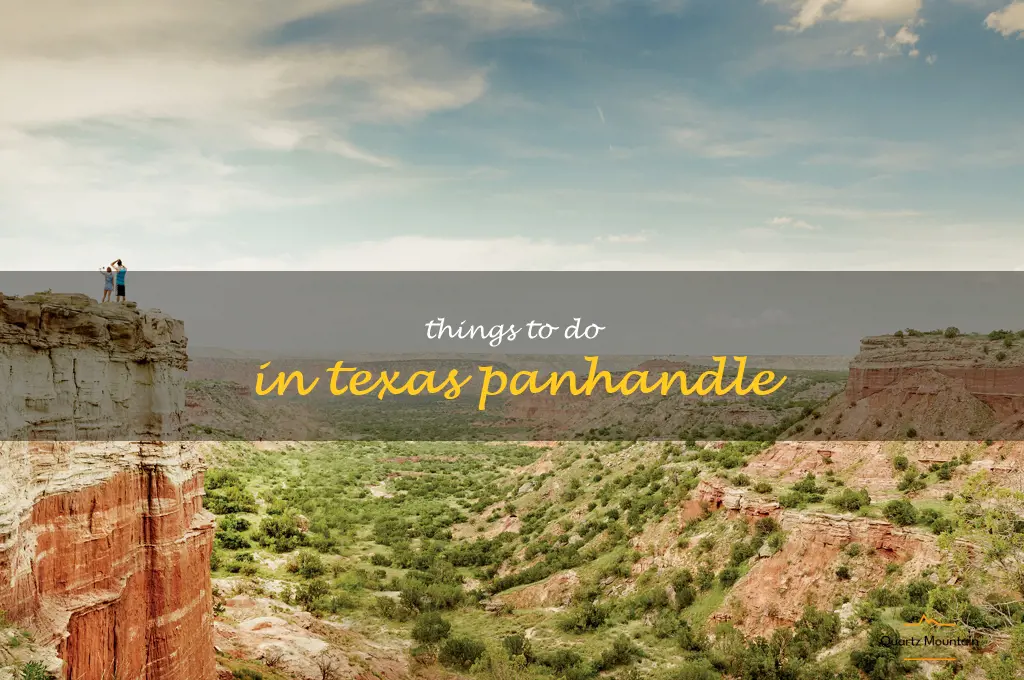 things to do in texas panhandle