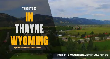 Exploring Thayne: A Guide to the Best Activities in Wyoming