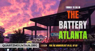 12 Must-Do Activities at The Battery Atlanta