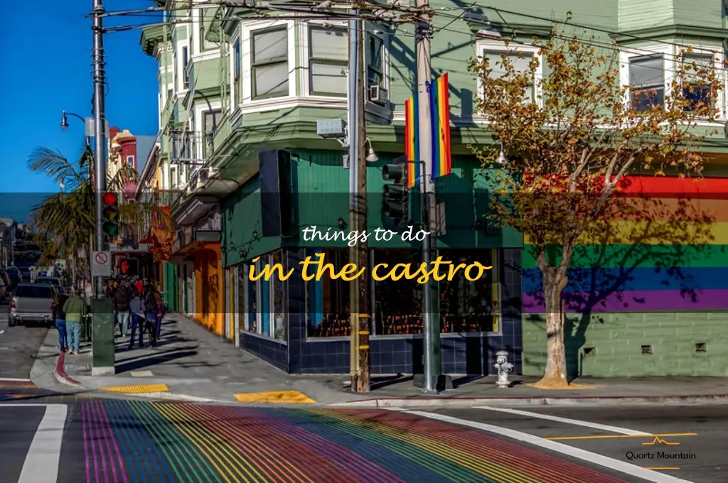 things to do in the castro