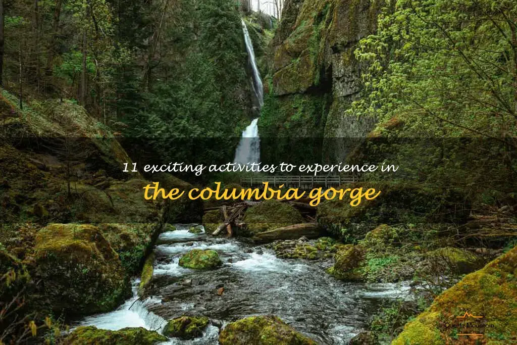 things to do in the columbia gorge