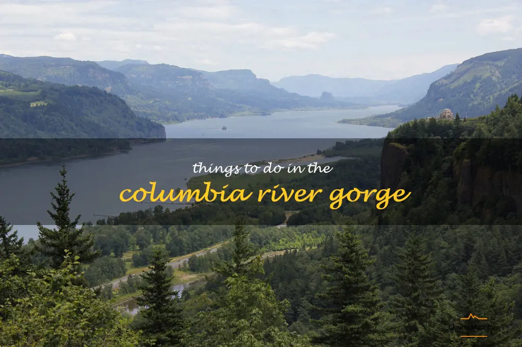 things to do in the columbia river gorge
