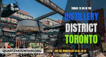Exploring the Best Things to Do in Toronto's Distillery District