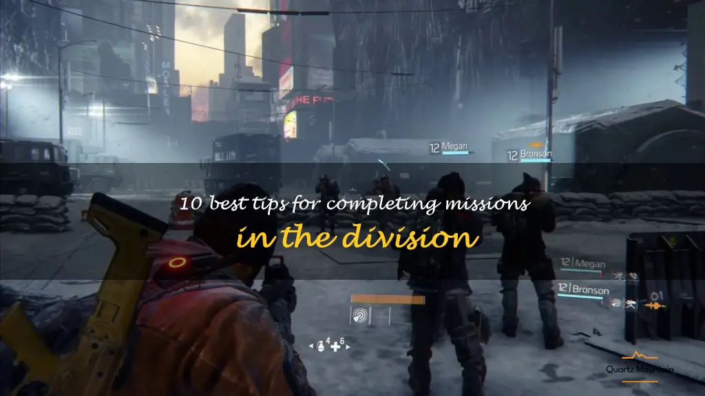 things to do in the division