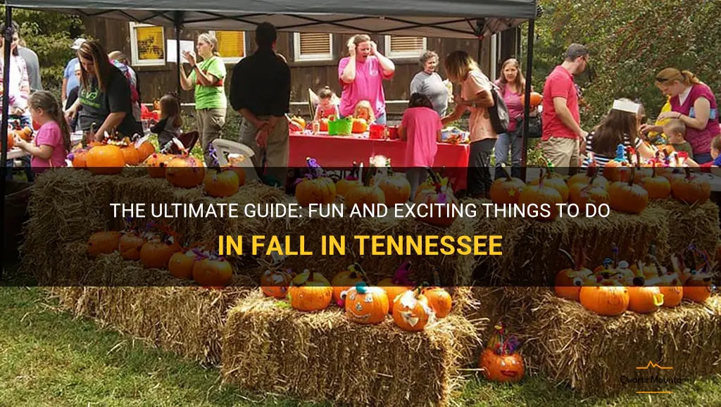 things to do in the fall in tennessee