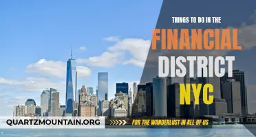 12 Fun Things to Do in the Financial District NYC