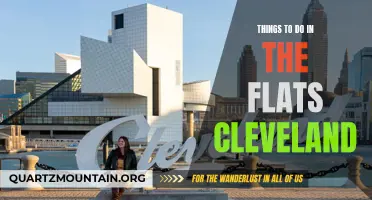Top 10 Must-Do Activities in Cleveland's Flats