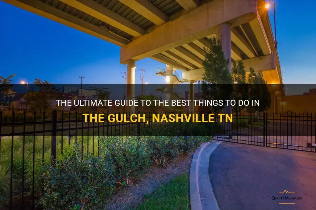 things to do in the gulch nashville tn