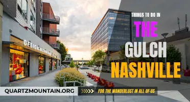 13 Fun Things to Do in the Gulch Nashville