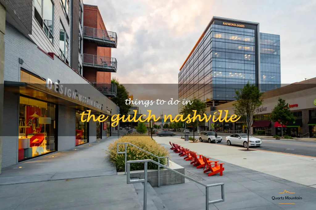 things to do in the gulch nashville