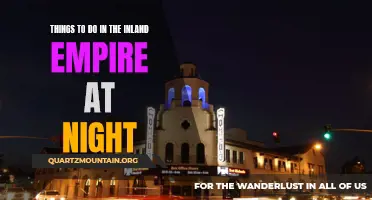 14 Exciting Activities to Experience in the Inland Empire After Dark