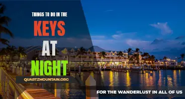 Nightlife in the Keys: Exploring After Dark