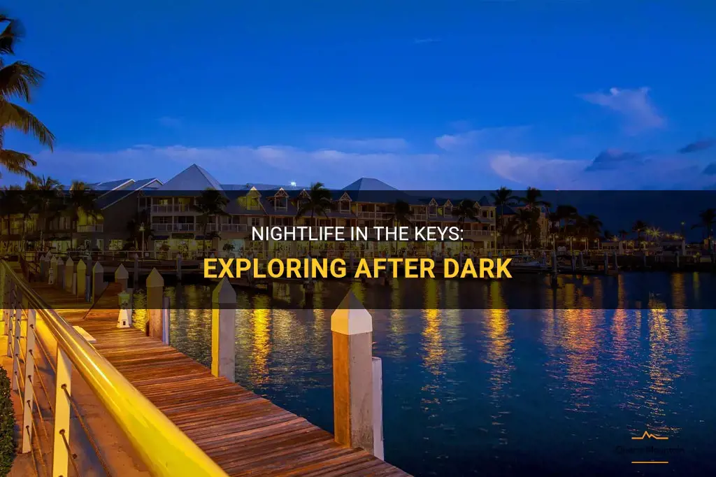 things to do in the keys at night