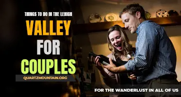 12 Romantic Things to Do in the Lehigh Valley for Couples