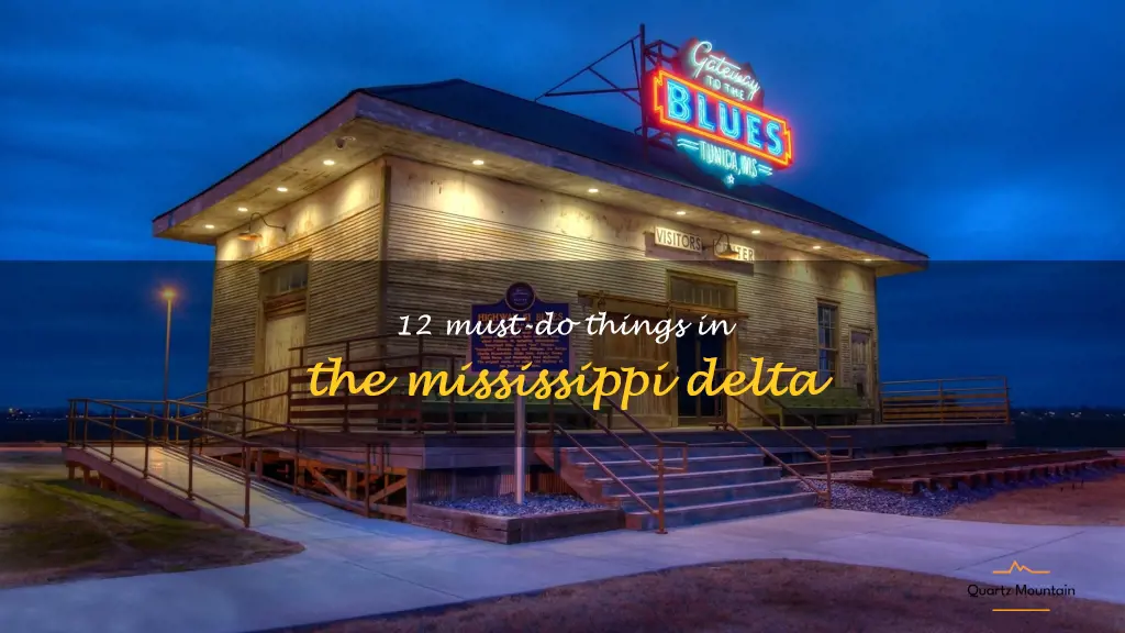 things to do in the mississippi delta