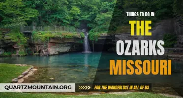 Exploring the Natural Beauty: Top Things to Do in the Ozarks, Missouri