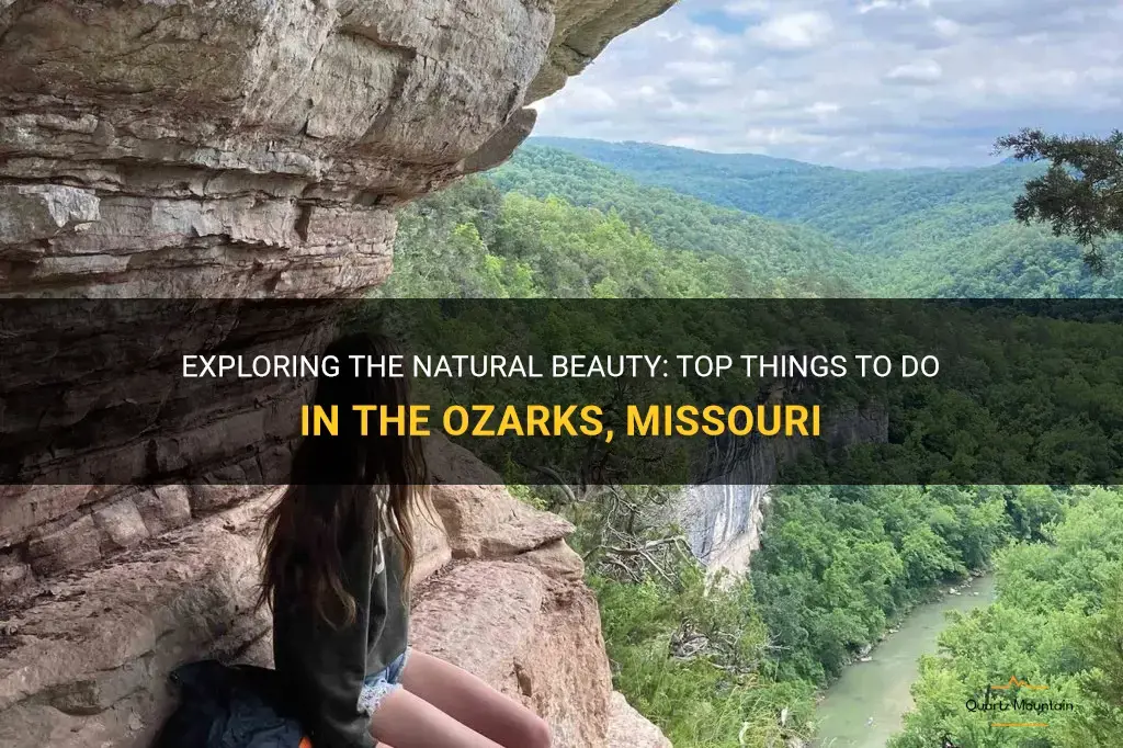 things to do in the ozarks missouri