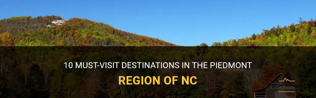 things to do in the piedmont region of nc