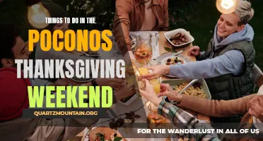 12 Fun Activities to Enjoy in the Poconos on Thanksgiving Weekend