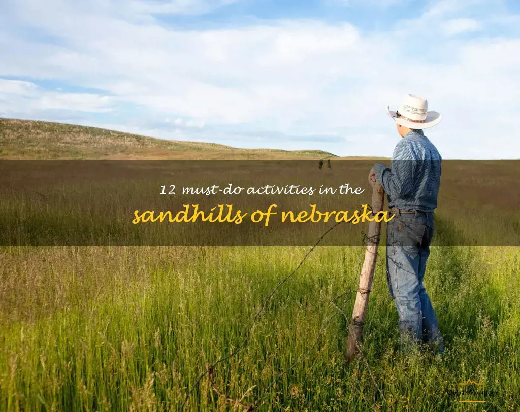 things to do in the sandhills of nebraska