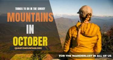 12 Must-Do Activities in the Smoky Mountains in October