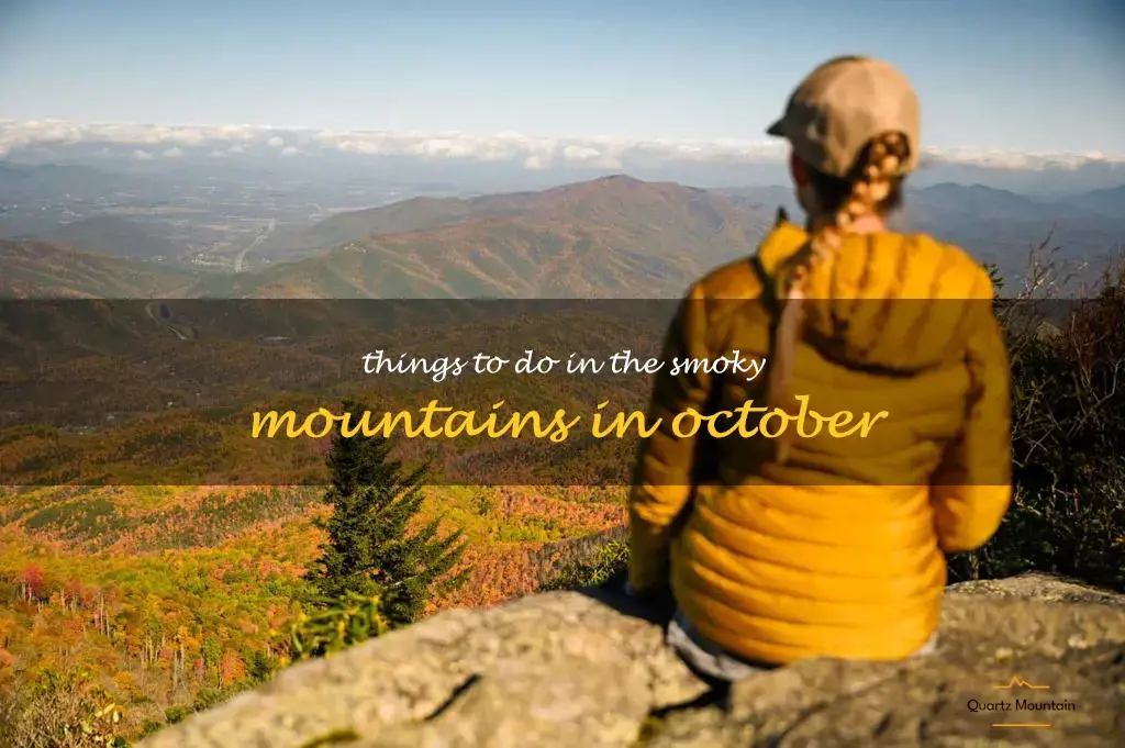 things to do in the smoky mountains in october