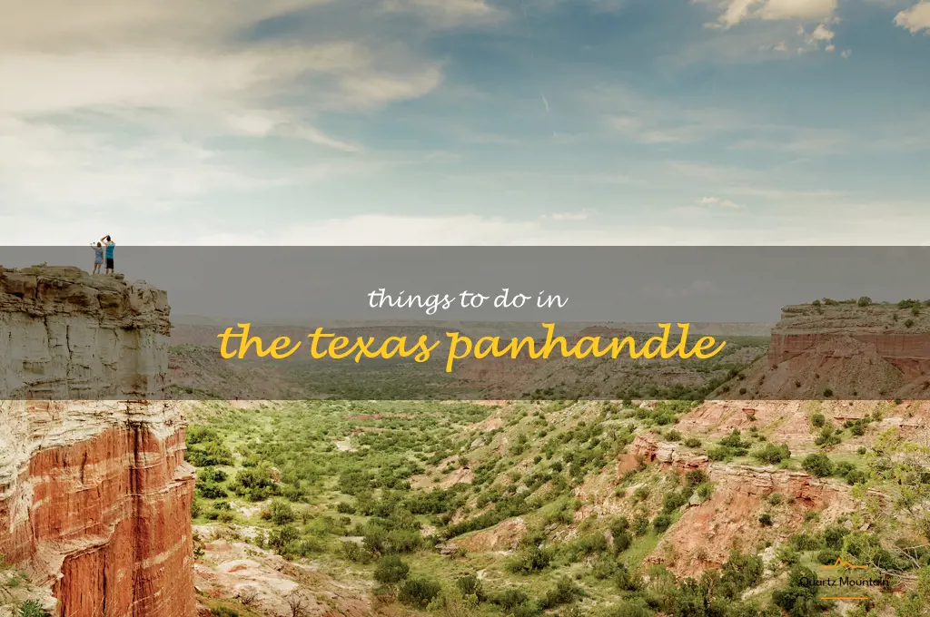 things to do in the texas panhandle