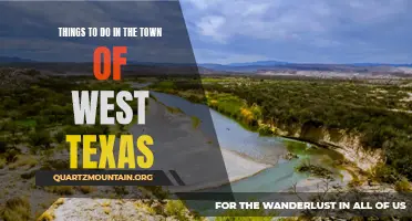 11 Fun Things to Do in the Town of West Texas