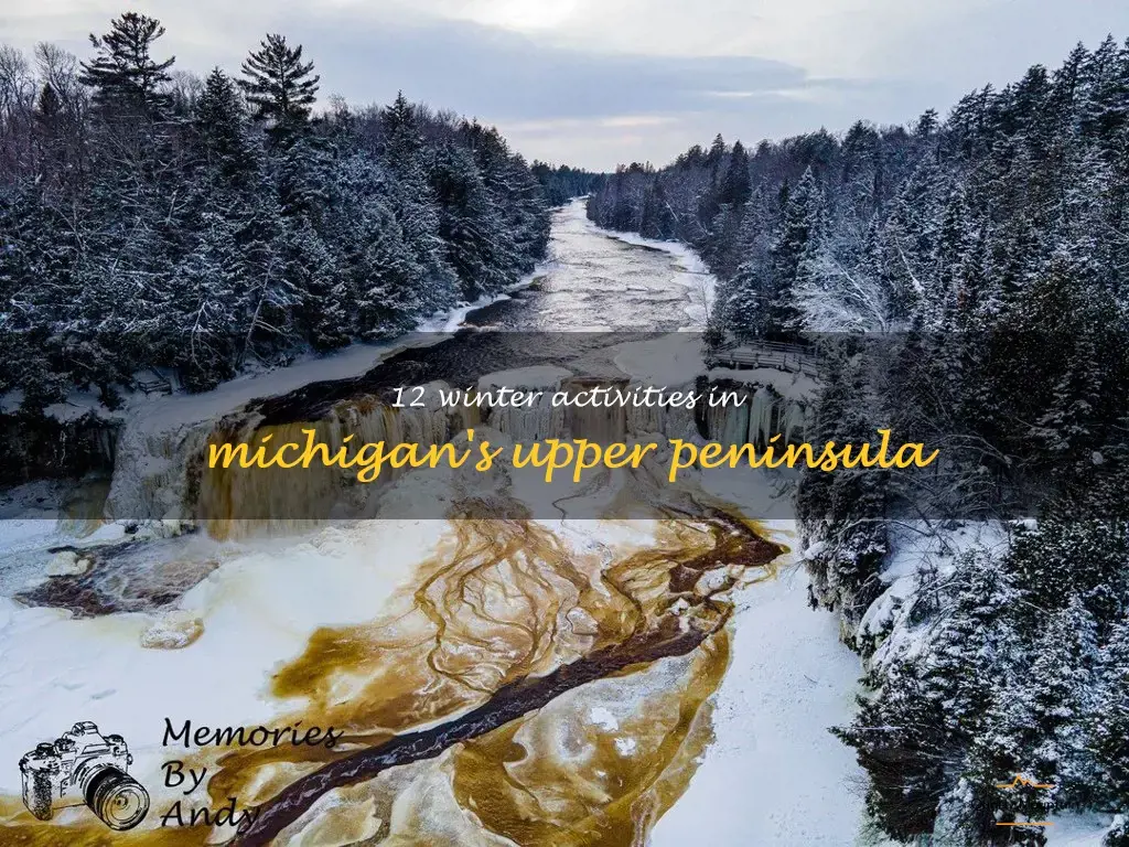 things to do in the upper peninsula in winter