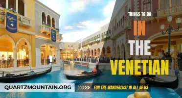 13 Fun Things to Do in the Venetian for an Unforgettable Vacation