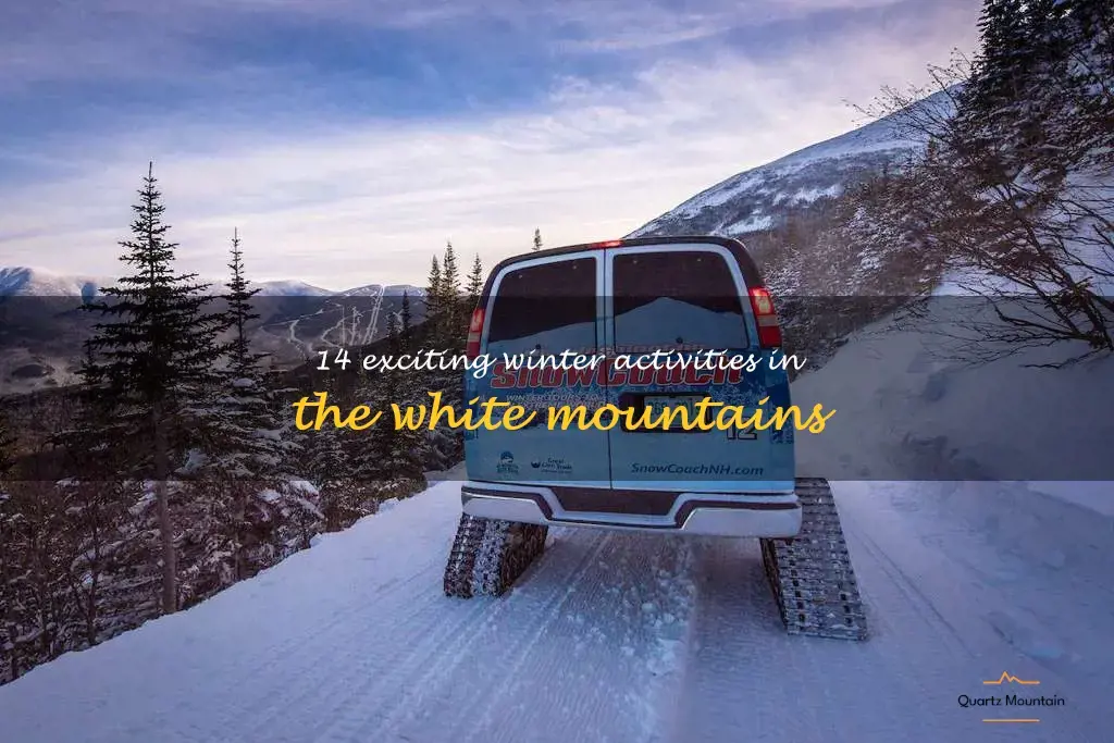 things to do in the white mountains in winter