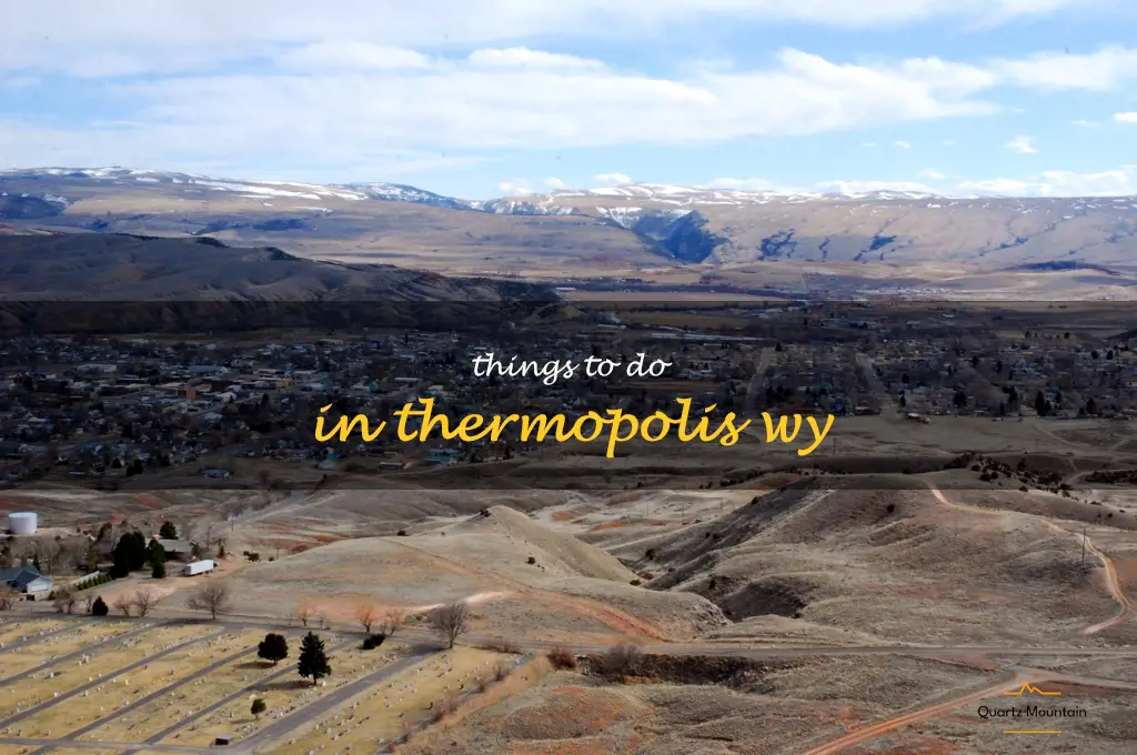 things to do in thermopolis wy