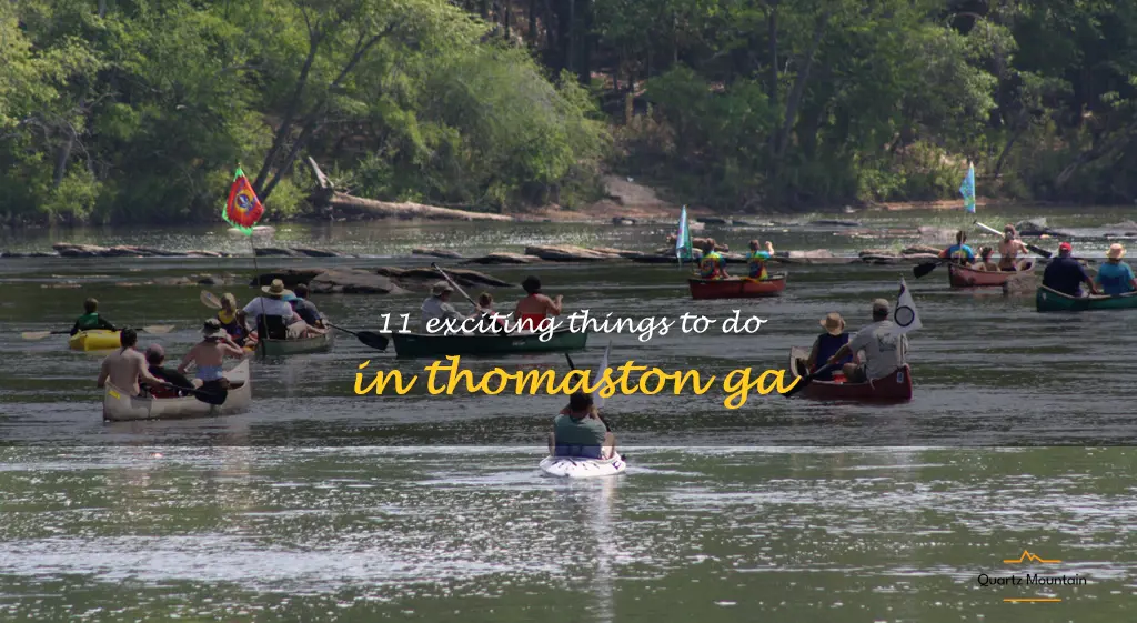 things to do in thomaston ga