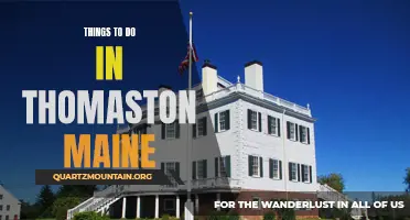 12 Exciting Activities in Thomaston, Maine