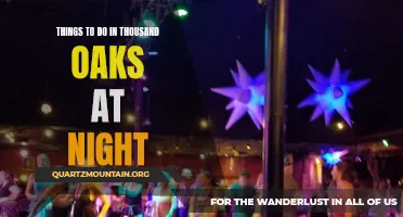 13 Fun Activities to Experience Thousand Oaks Nightlife